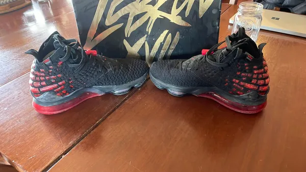 Nike LeBron Basketball Shoes XVII - Image 7