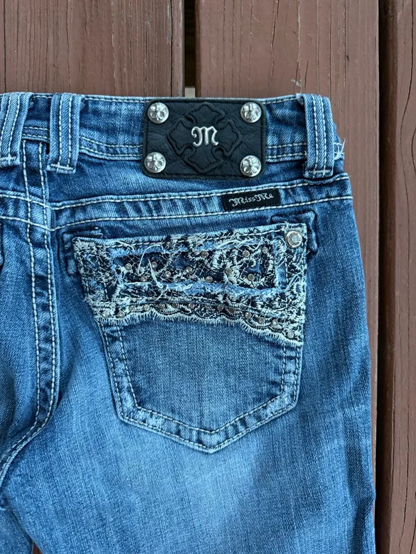 Vintage Miss Me Bootcut Jeans - Image 4