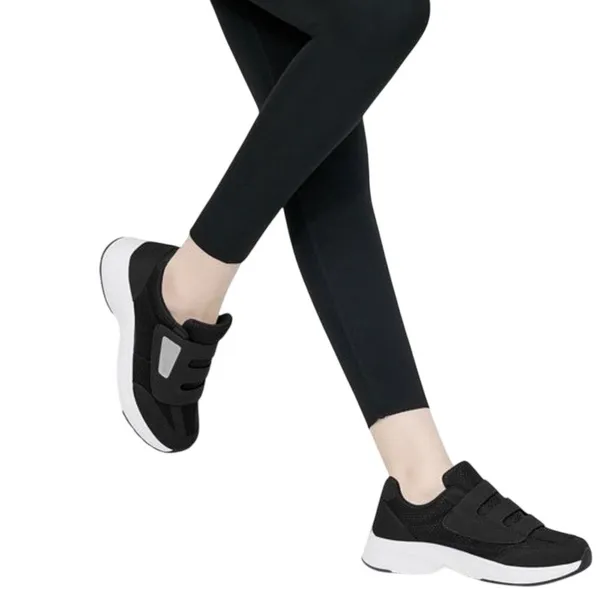 BRAND NEW ~ Women's Black & White Breathable Running Sneakers Shoes ~ 10 - Image 6