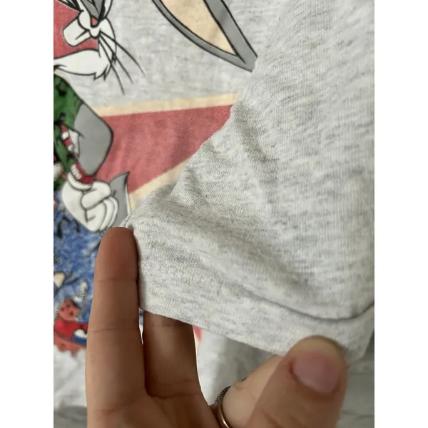 Vintage 1994 Warner‎ Bros Bugs Bunny Graphic T Shirt College Ware USA One size - Image 3