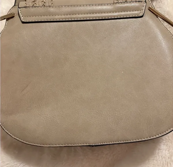 Beige Crossbody with Tassels Tan - Image 2
