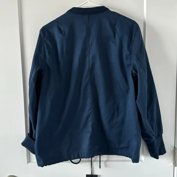 Nanette Lepore Navy Blue Jacket - Image 4