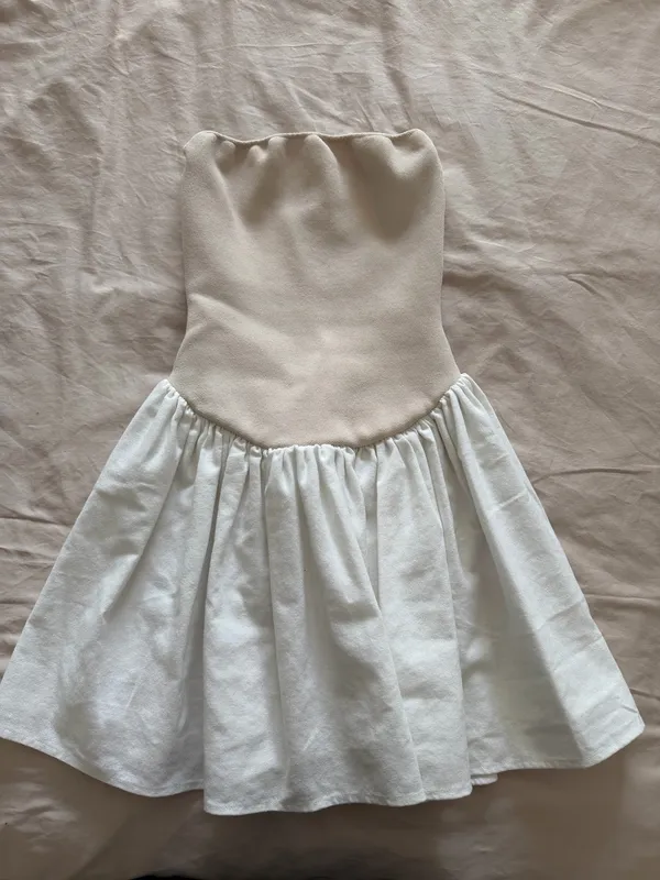 Meshki Strapless Dress - Image 3