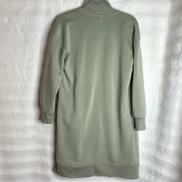 Olive & Oak Lounge Duster women’s Sweaters cardigans olive green size small. - Image 6
