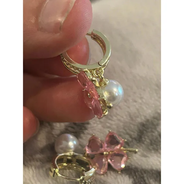 A034 earring fashion jewlery hoop - Image 6