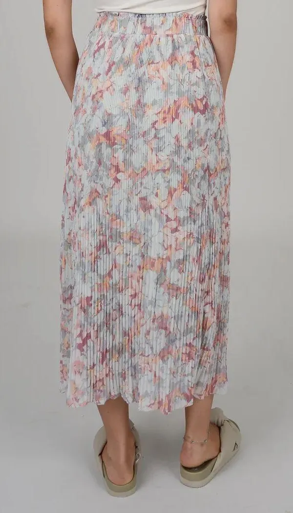Nordstrom FLORAL PLEAT MAXI SKIRT PLEATED - Image 2