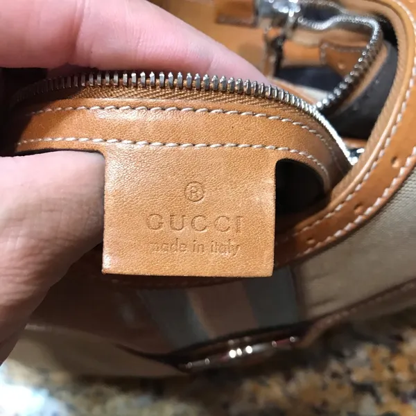 Gucci Canvas Bag - Image 6