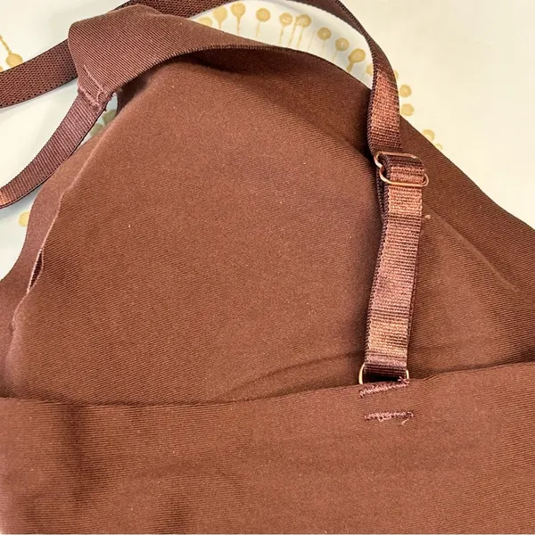 Danskin Brown Soft wireless Bra Medium - Image 3