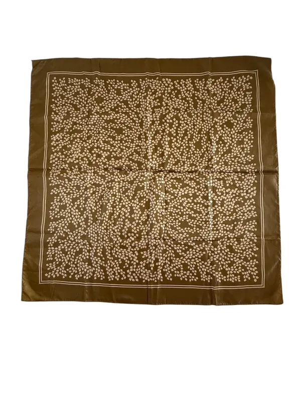 Vintage Totes Silky Rain Scarf Green - Image 2