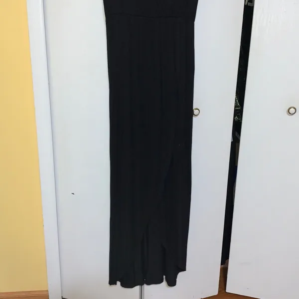 Black maxi dress Size L - Image 3