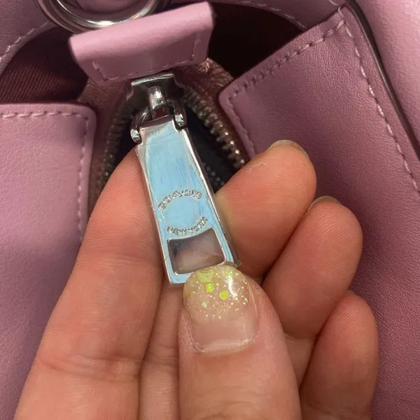 Coach puffy tote. Small - Image 9