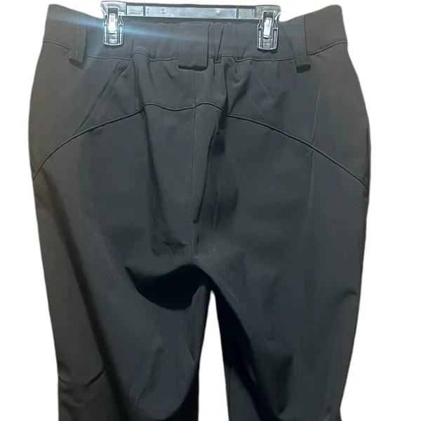 Free Country‎ NWOT Women's Softshell Black Snow Pants Size Large - Image 7