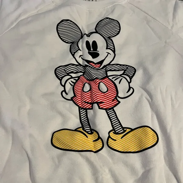 Disney MICKEY MOUSE crew neck sweatshirt size XXL - Image 3