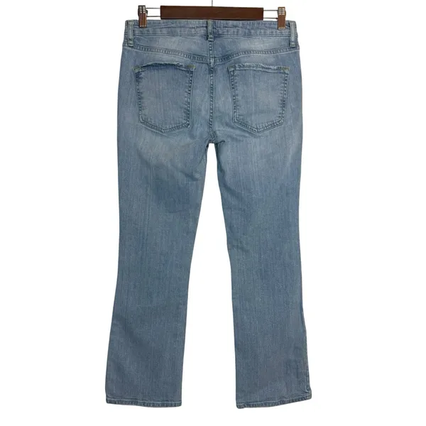 Free People We The‎ Free Bootcut Mid Rise Jeans Size 26 Cropped Ankle Denim - Image 3