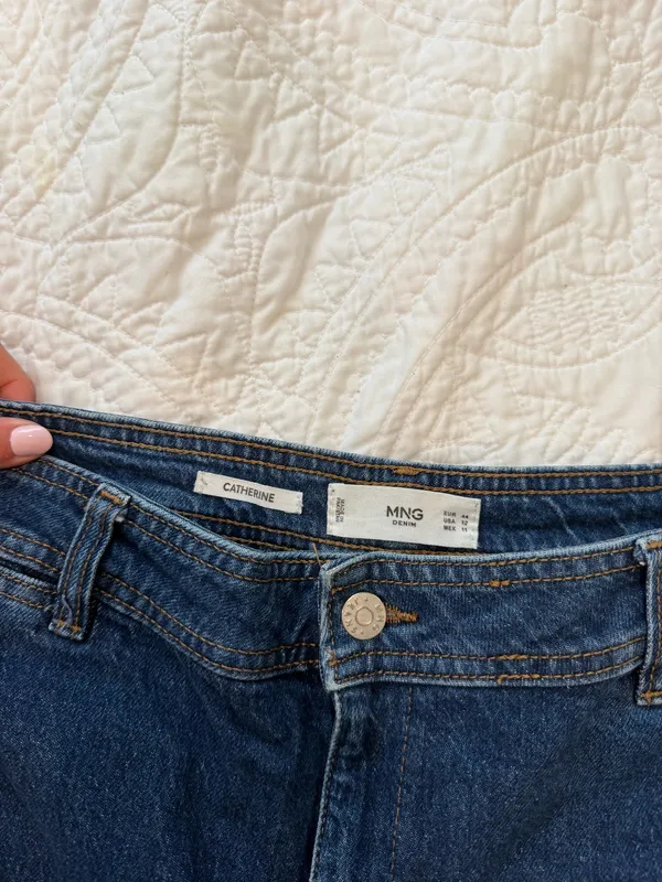 Mango Catherine high rise jeans  - Image 2
