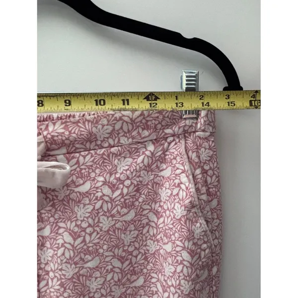 Boden Womens Cotton Flannel Pajama Pants Sleepwear Lounge Relaxed Fit Size 6 - Image 8