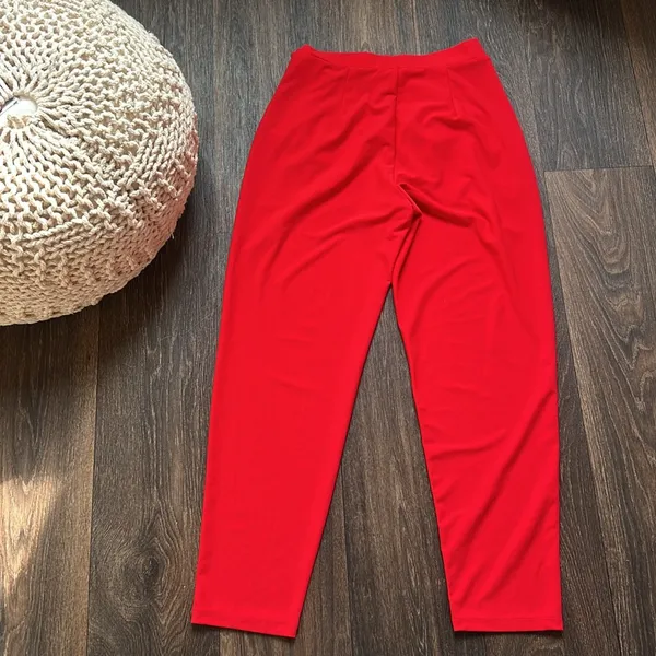 Leith Red Pants - Image 3