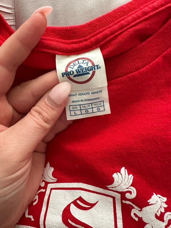 Delta Pro Weight Graphic tee - Image 2