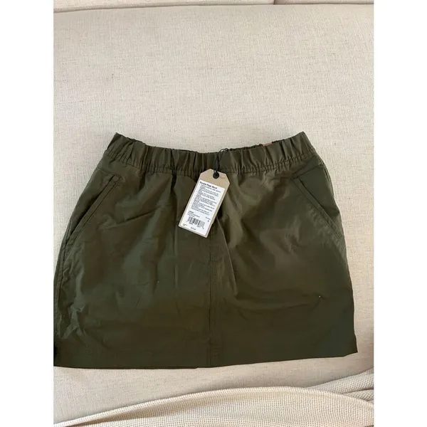 prAna Women's Prana Womens Double Peak Skort, Cargo Green, Size 6, NWT - Image 4