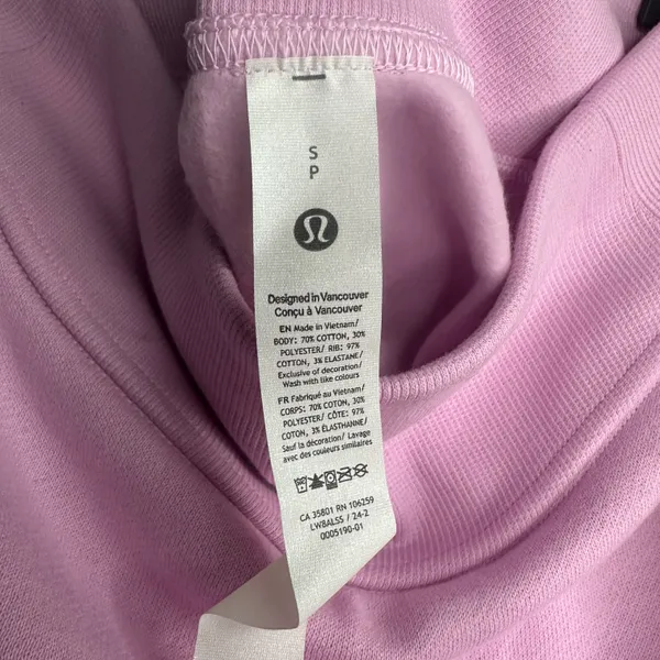 Lululemon Scuba High Rise Mini Skirt NWT Size Small (VITP) Pink LW8ALSS - Image 6