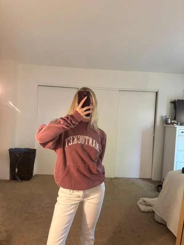 Vintage Nantucket Champion Hoodie - Image 2