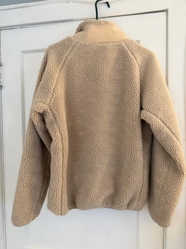 Brandy Melville Sherpa Zip-Up Jacket - Image 4