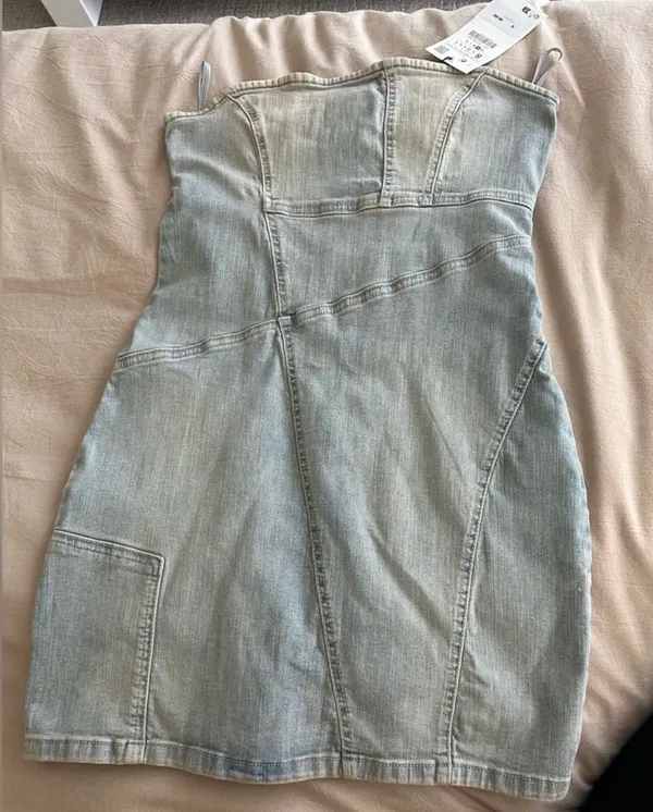 Denim Dress - Image 3