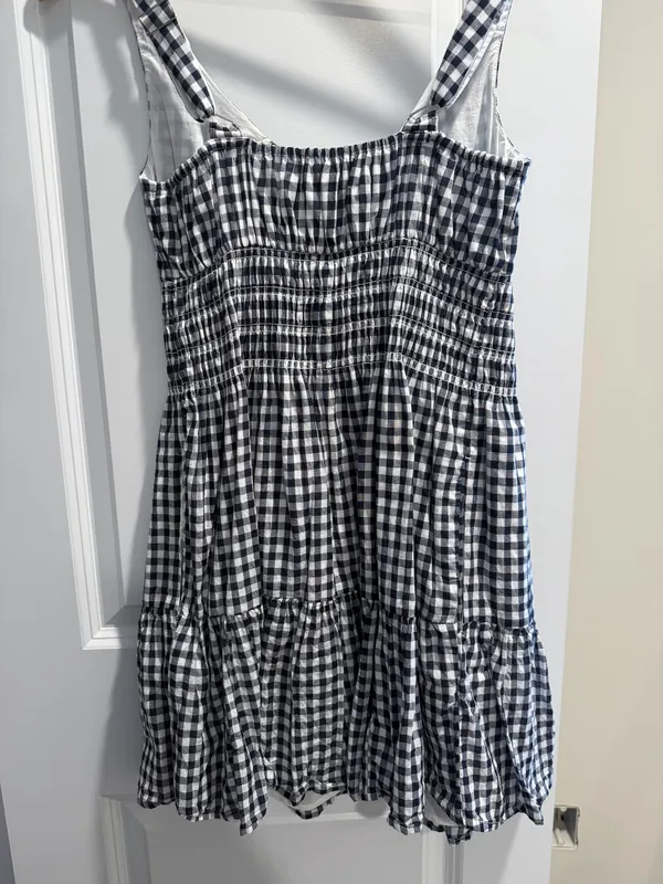 Abercrombie Gingham Mini Dress - Image 2