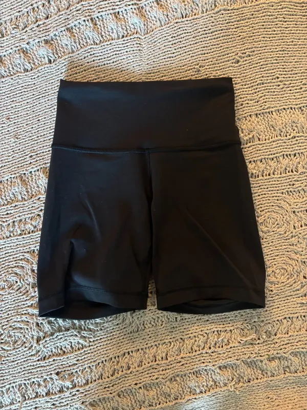lululemon Wunder Train High-Rise Short 6" - Black - Image 5