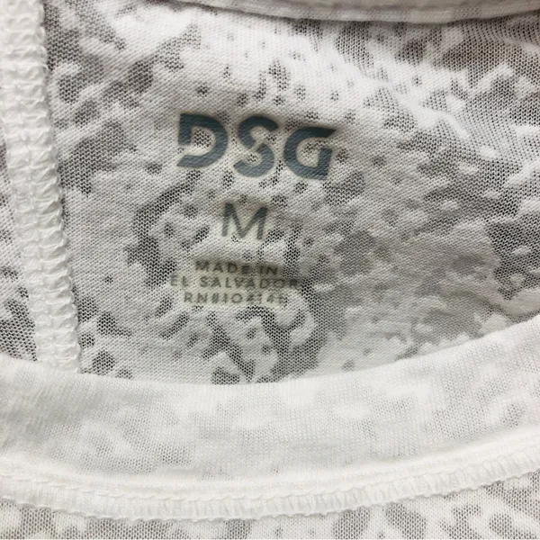 DSG movement white activewear tank sz Medium - Image 2