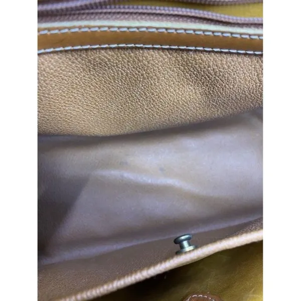 dooney and bourke vintage classic brown leather cr - Image 8