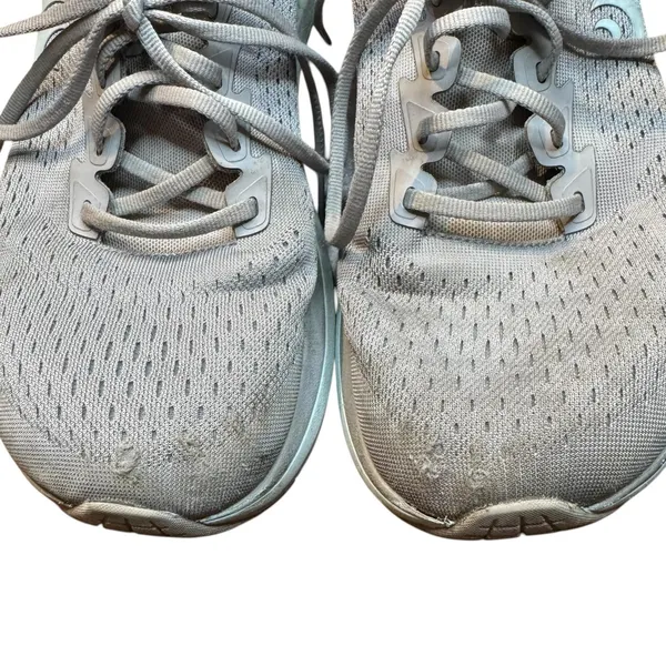Topo Athletic Phantom 3 Shoes Womens Size 9 Gray‎ Stone Mesh Running Sneakers - Image 2