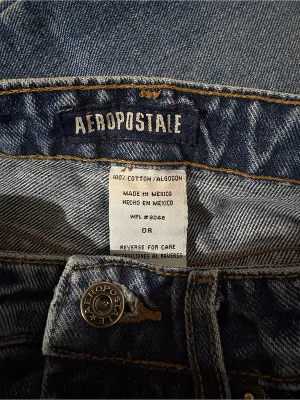 Vintage Aeropostale Bootcut Jeans | Size: 0 Regular - Image 5