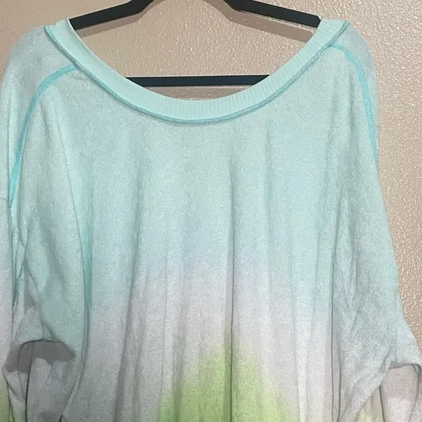 Torrid Reverse Terry Drop Shoulder Sweatshirt size 2‎ - Image 5