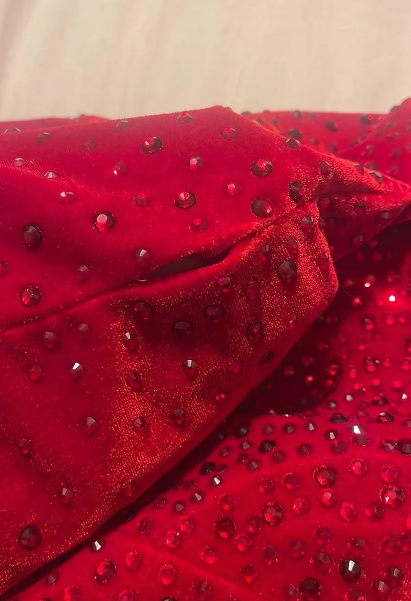 Jonathan Kayne Red Homecoming Dress - Image 6