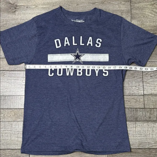 NFL Dallas Cowboys Authentic Navy Shirt - Image 6