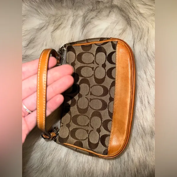 Coach Signature Demi Mini Bag - Image 4