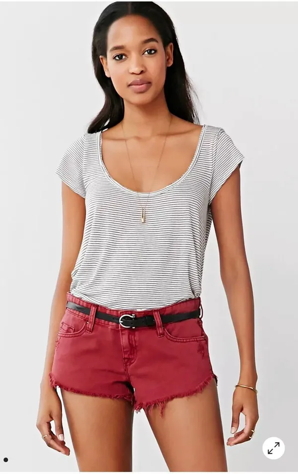 BDG Low Rise Dolphin Shorts Urban Outfitters - Image 6