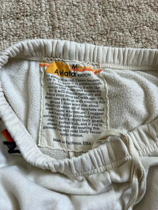 Aviator Nation Sweatpants - Image 5