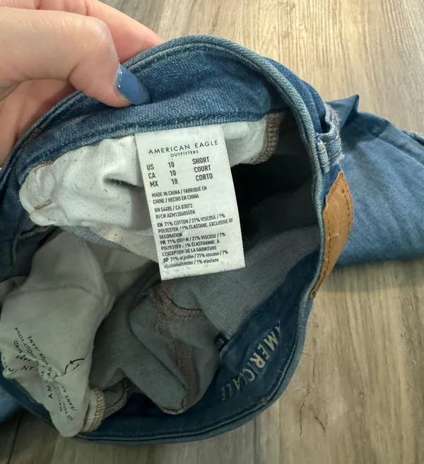 American Eagle Curvy High Rise Jegging Jeans - Image 4