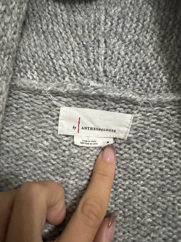 Anthropologie Cardigan Knit Open - Image 2