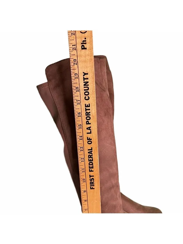 CL by Laundry Women's Over Knee High Tall Wedge Boot Size 7.5 - Image 2