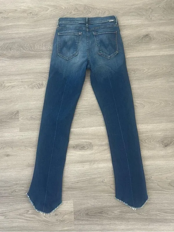 Mother Denim Pixie Runaway in the sun don't shine forever Size 27 (Flawed) - Image 4