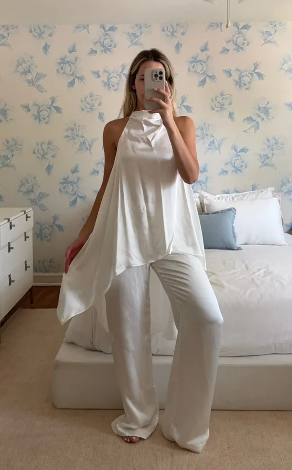 Meshki Sydney Top & Pants Set 2-Piece Bridal - Image 3