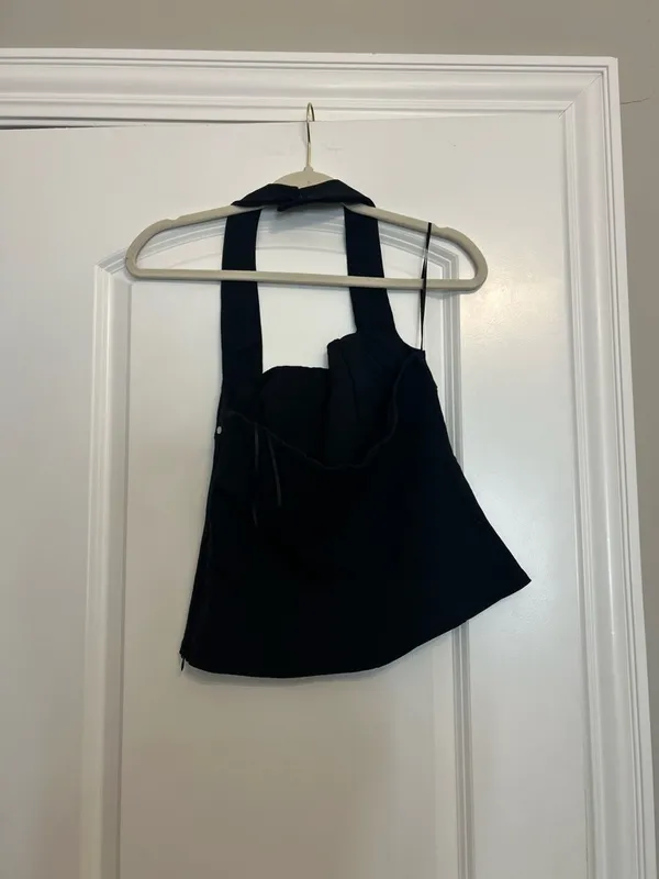 Reformation Finnian Halter Top - Image 3