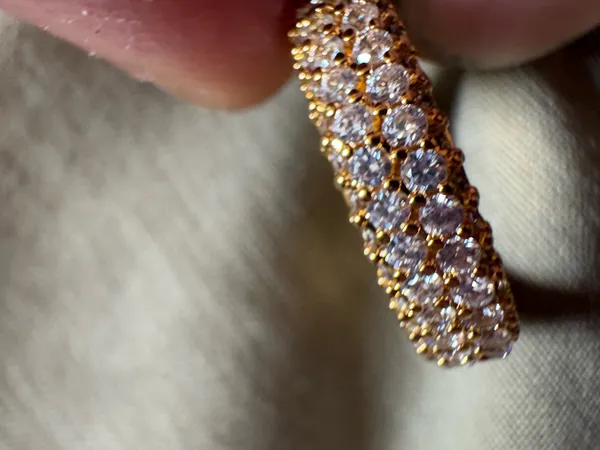 Pandora gold row stone ring  - Image 4