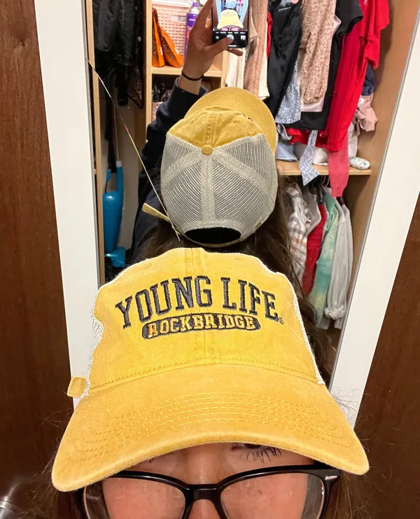 younglife rockbridge hat Yellow - Image 2