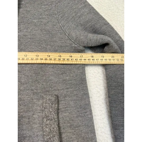 J Crew Jacket Womens Small Gray‎ Wool Double Breasted Peacoat Button Closure Gray - Image 8