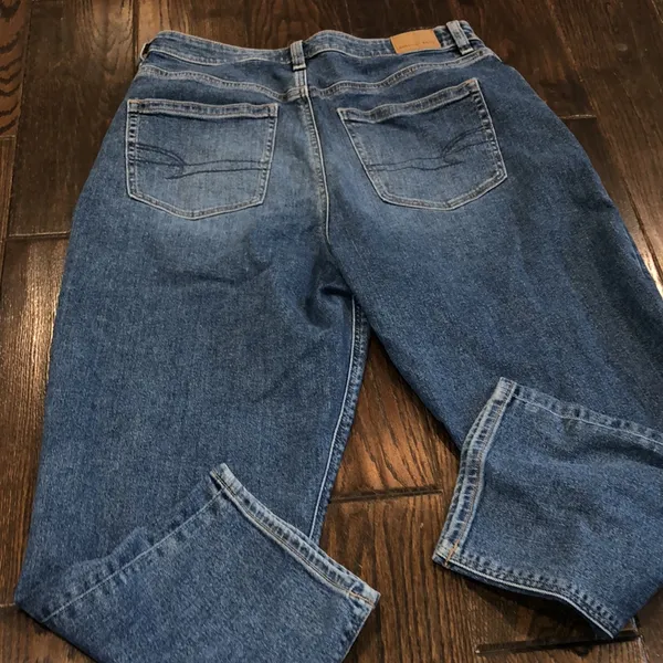 American Eagle MOM jeans size 12 xshort - Image 7