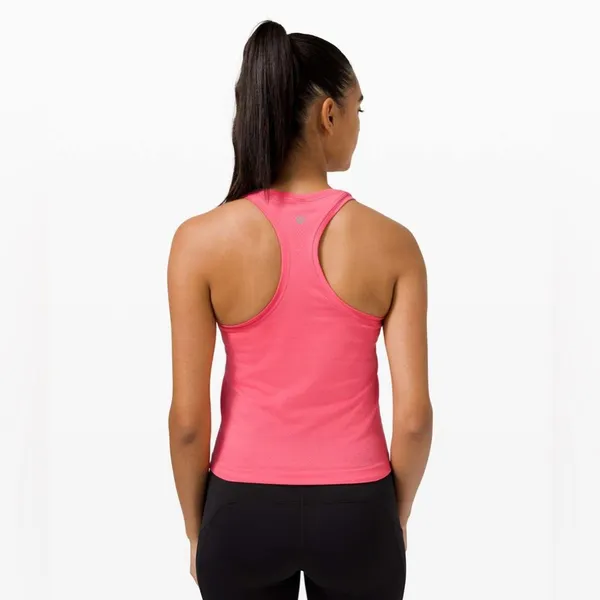 Lululemon NWOT Swiftly Tech Racerback 2.0 *Race Length - Guava Pink - 10 - Image 2